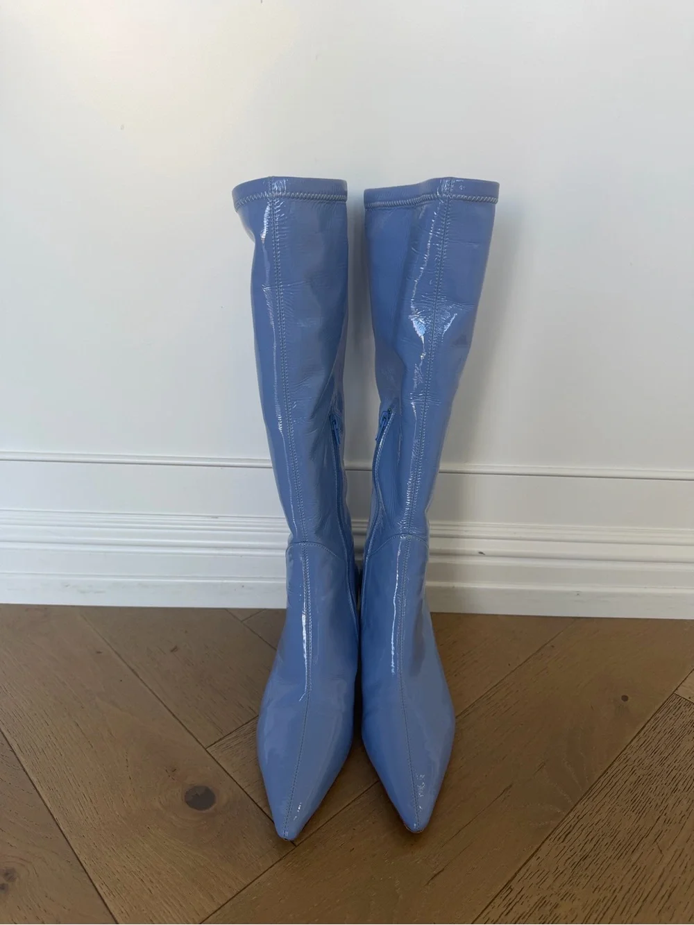 RAYE RAYE Curve Boots Periwinkle